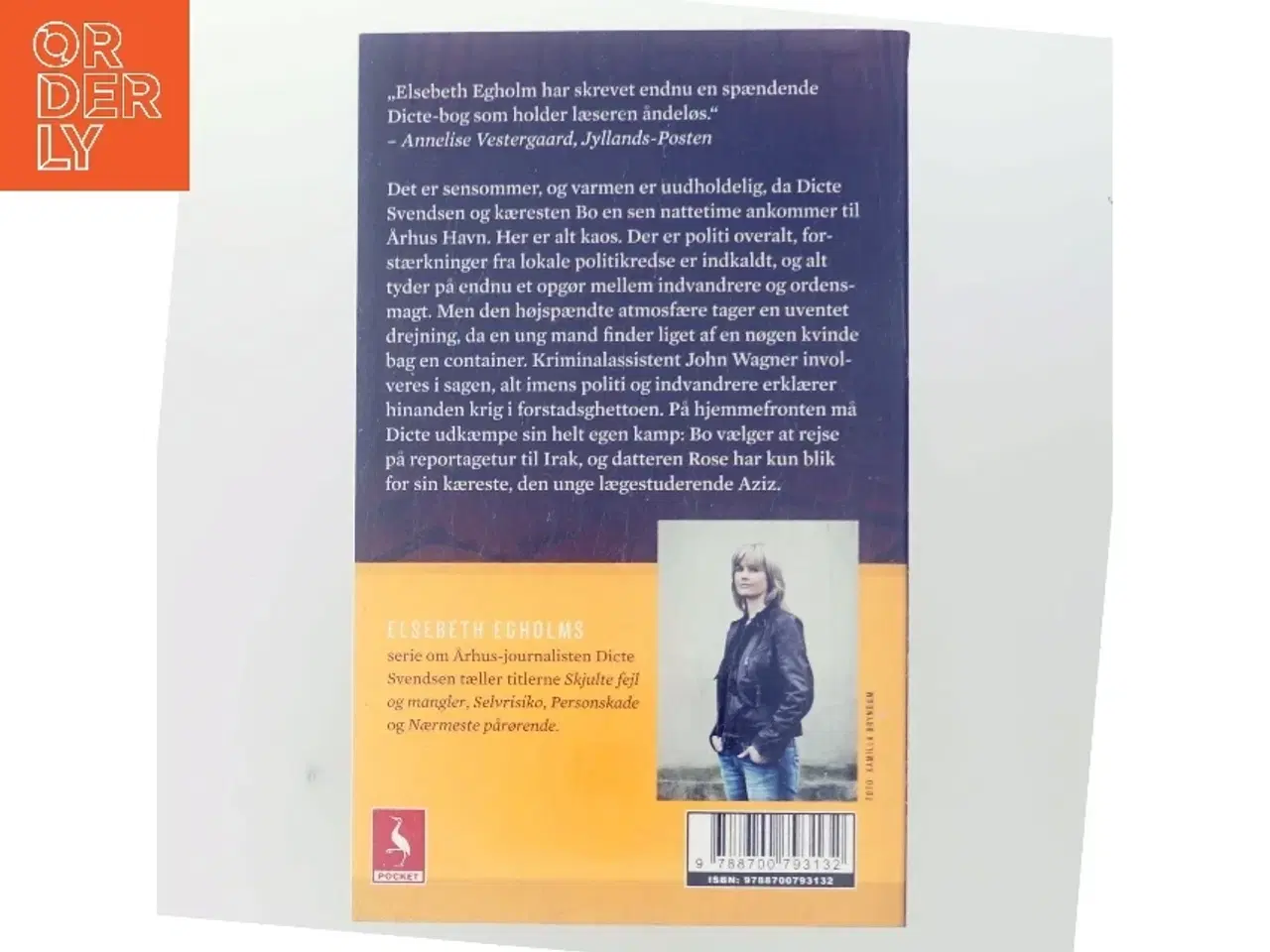 Billede 3 - Personskade af Elsebeth Egholm (Bog)