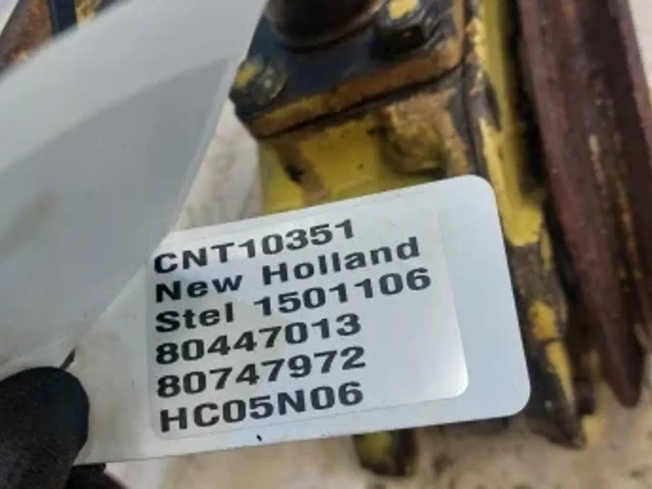 Billede 5 - New Holland 8080 Wobblebox Stel 1501106