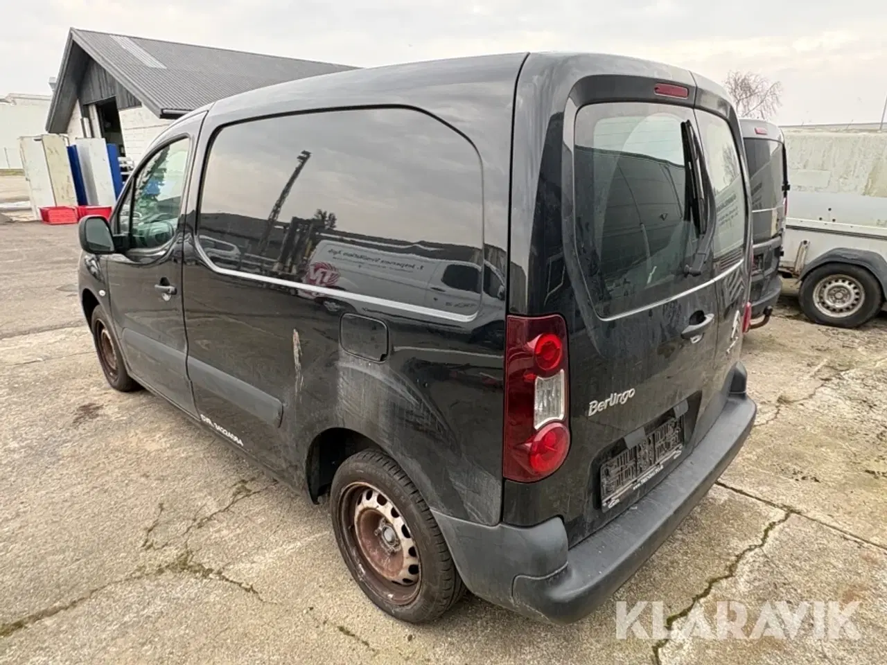 Billede 3 - Varebil Citroën Berlingo Cityvan 1.6 BlueHDi 100 hk ETG6