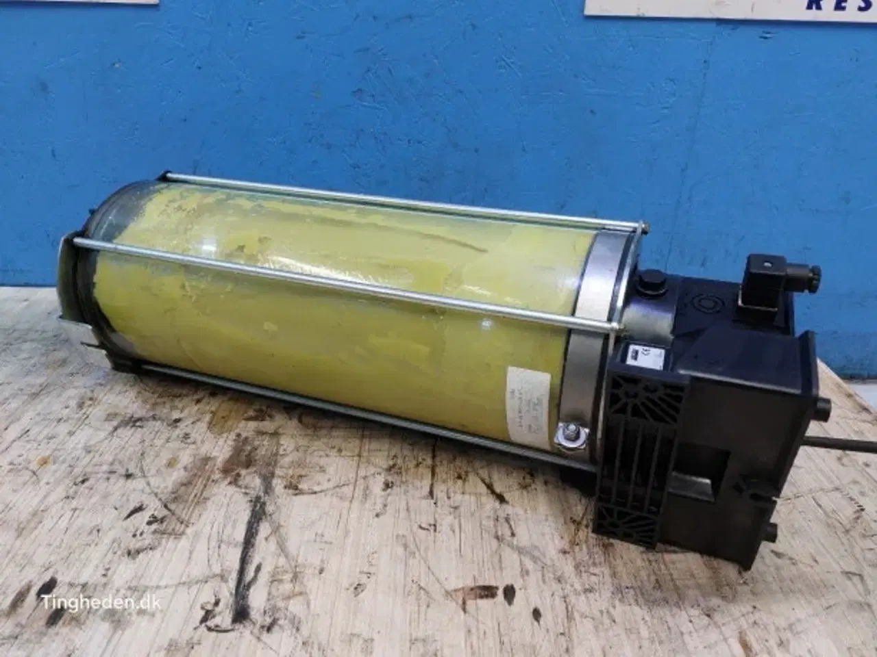 Billede 2 - Licoln P203-15XLBO-1K6-24-2 Centralsmøring-Fedtpumpe