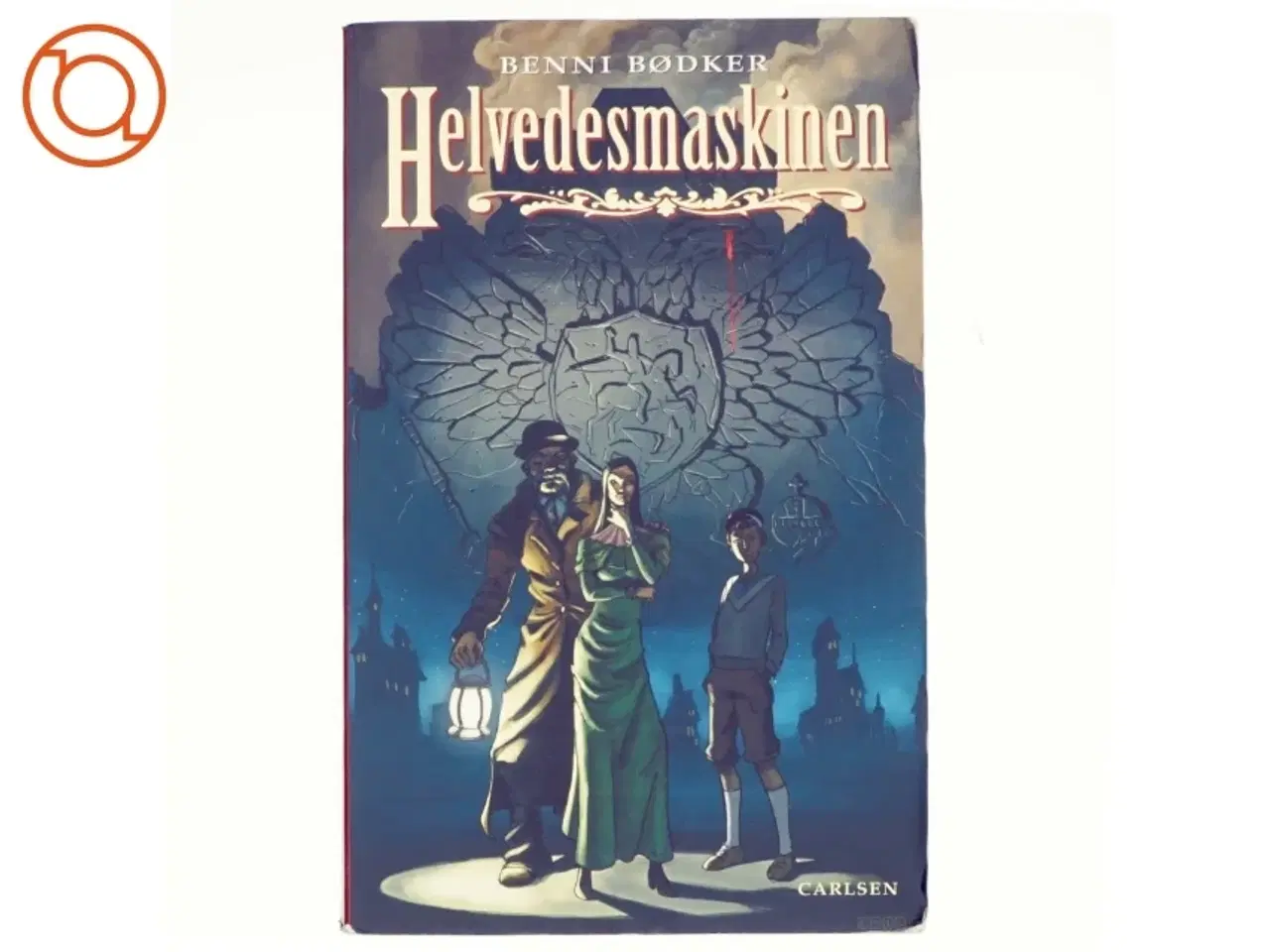 Billede 1 - Helvedesmaskinen af Benni Bødker (Bog)
