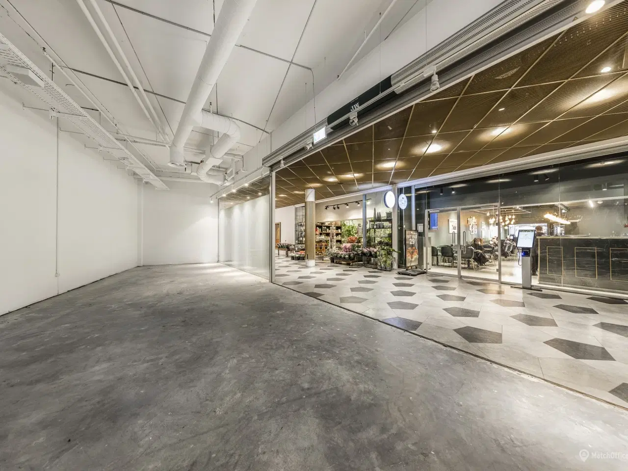 Billede 1 - 120 m² butik med bedste beliggenhed i det nye Herlev Bymidte