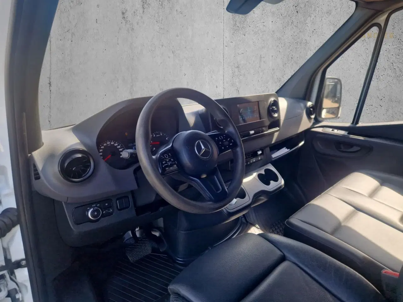 Billede 14 - Mercedes Sprinter 316 2,2 CDi A2 Kassevogn aut. RWD