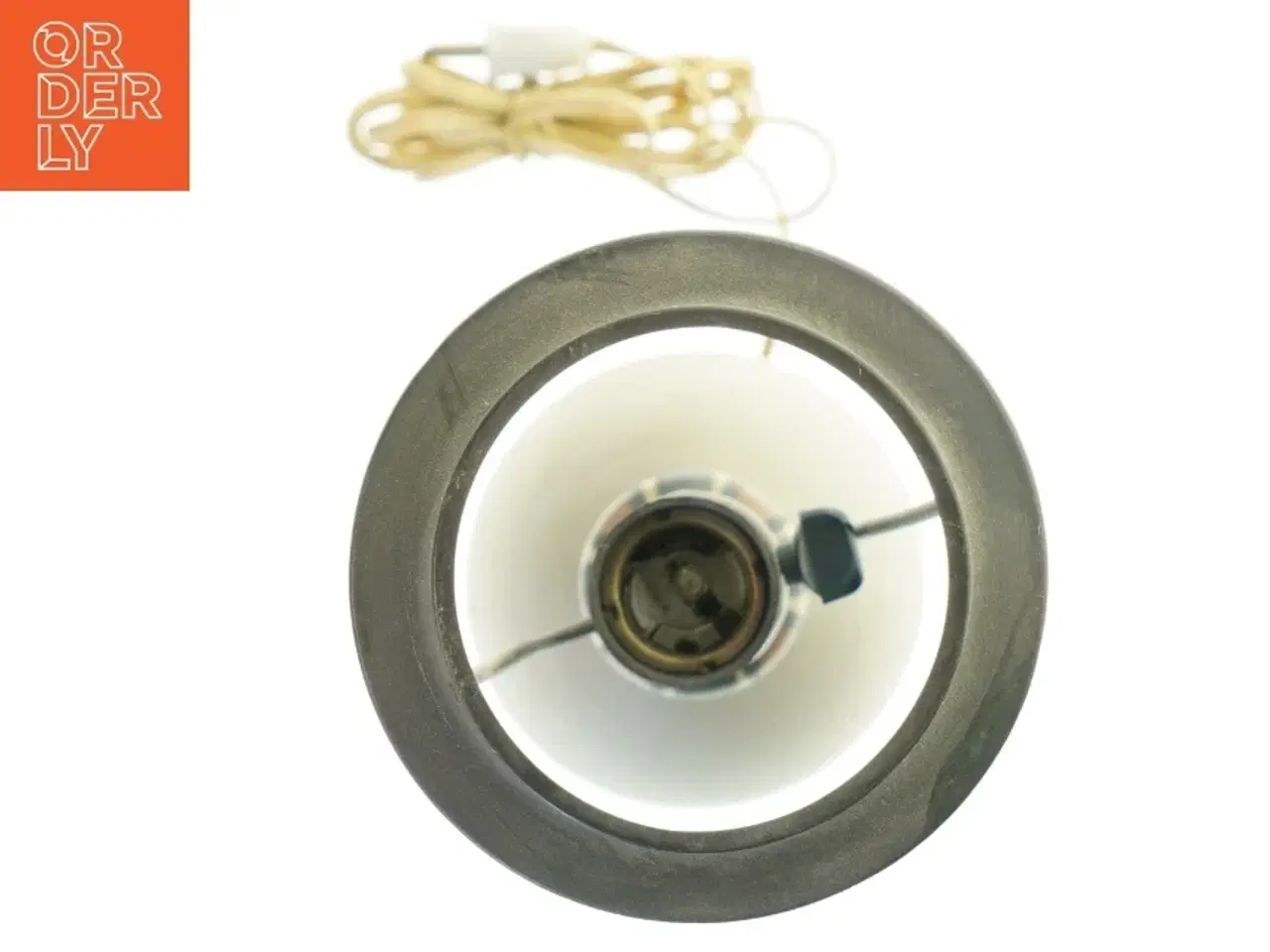 Billede 2 - Keramik bordlampe (str. H. 53 cm)