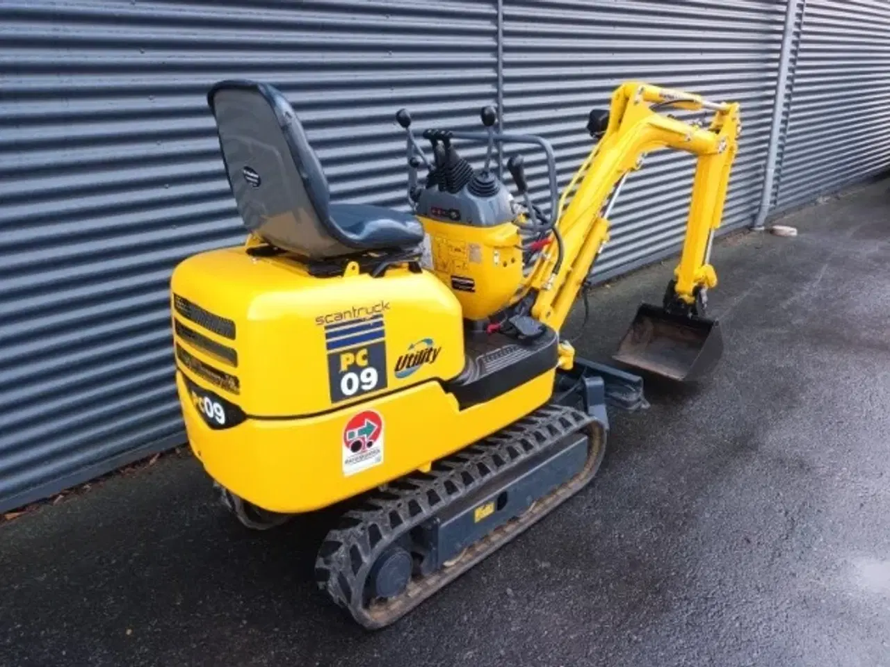 Billede 3 - Komatsu PC 9