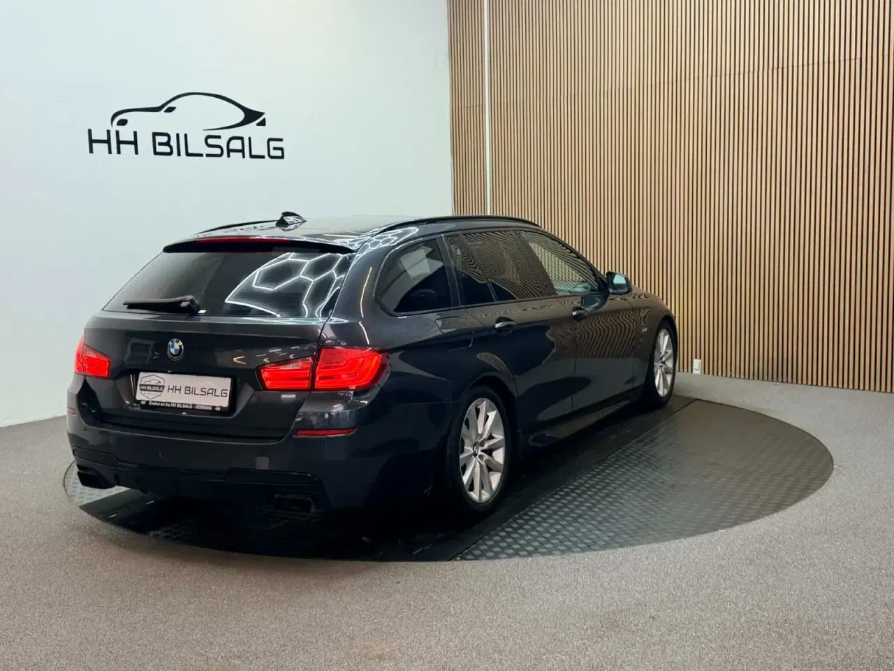 Billede 7 - BMW 535d 3,0 Touring aut.