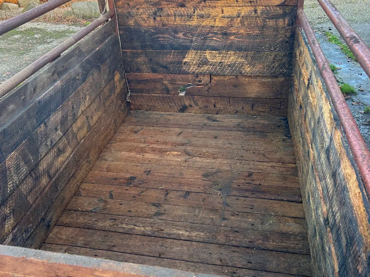 Billede 4 - Kreatur vogn