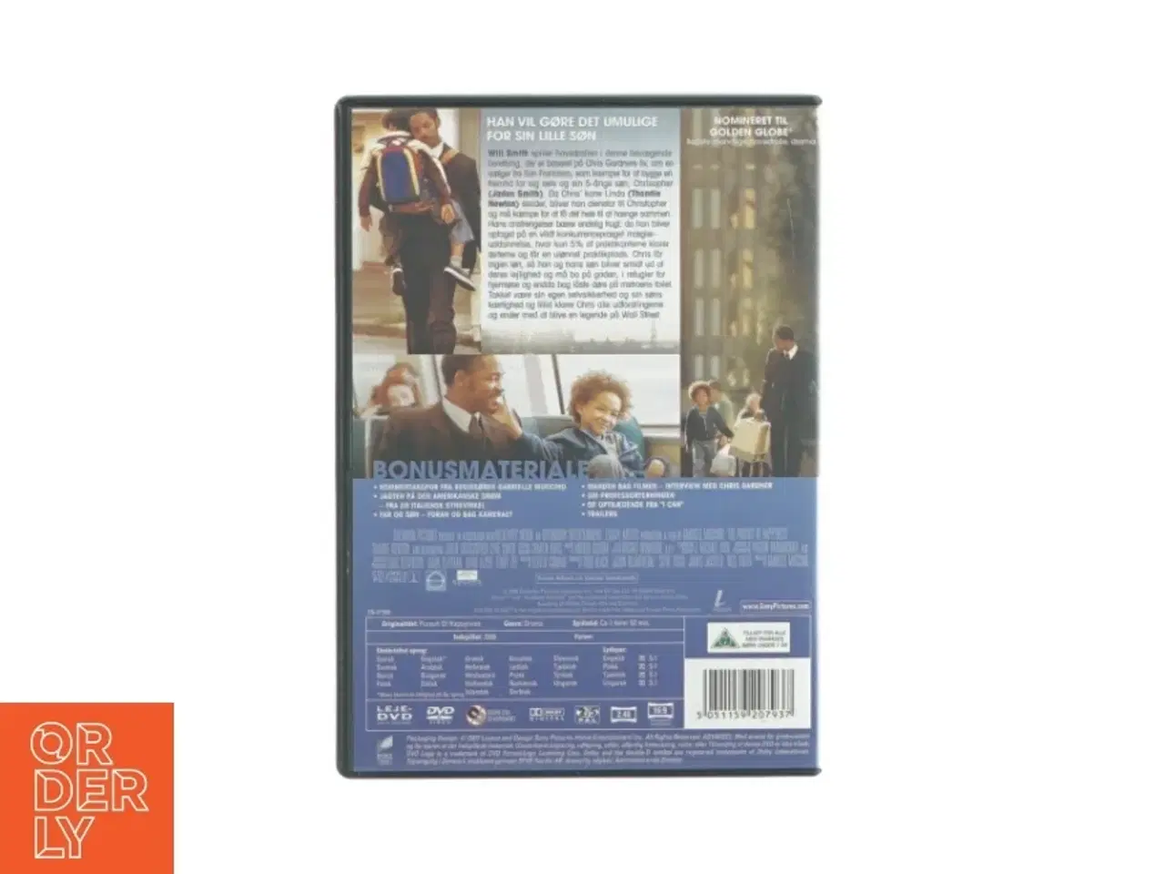 Billede 2 - Jagten på lykke (dvd)