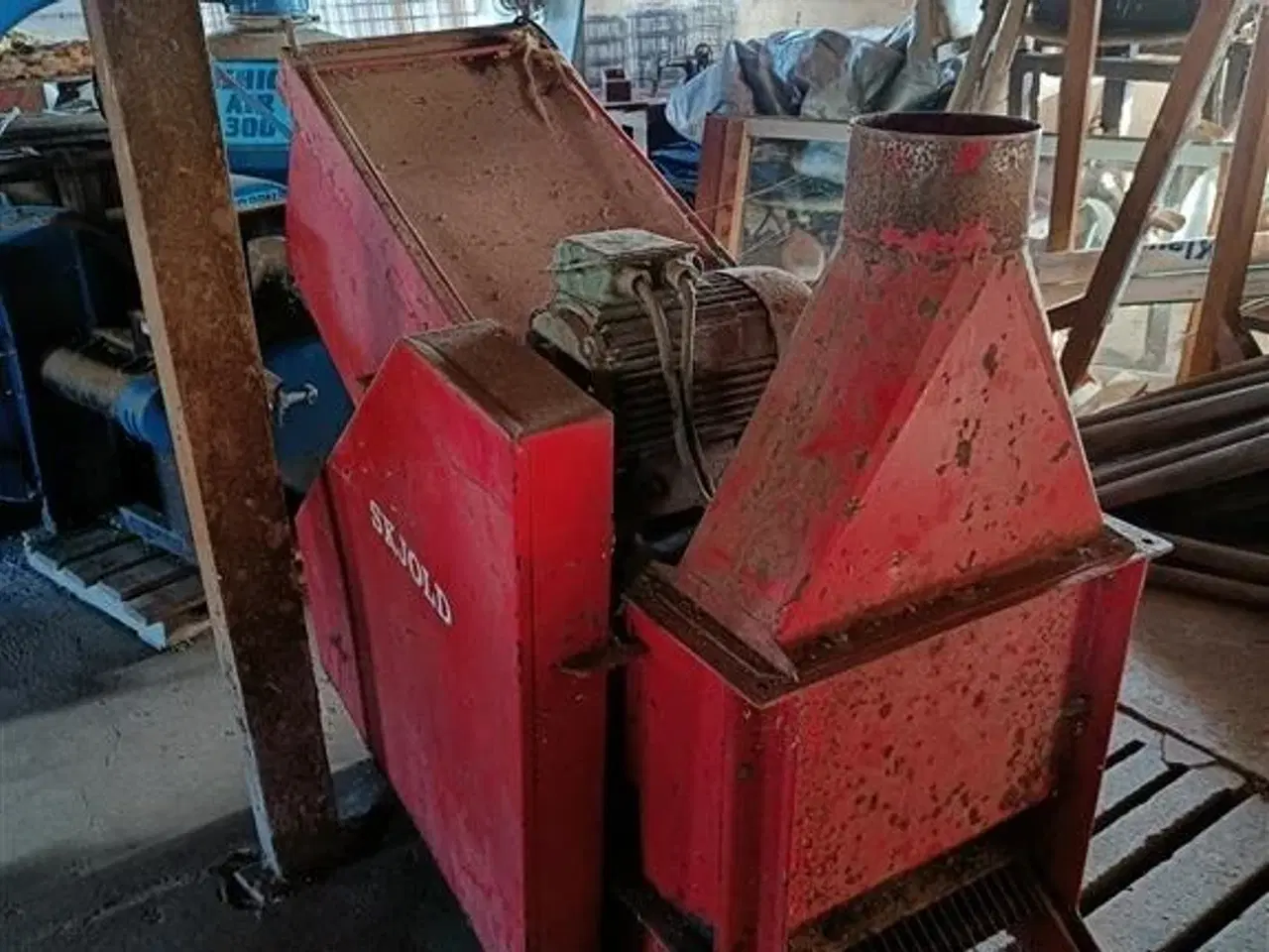 Billede 2 - Skiold halmsnitter