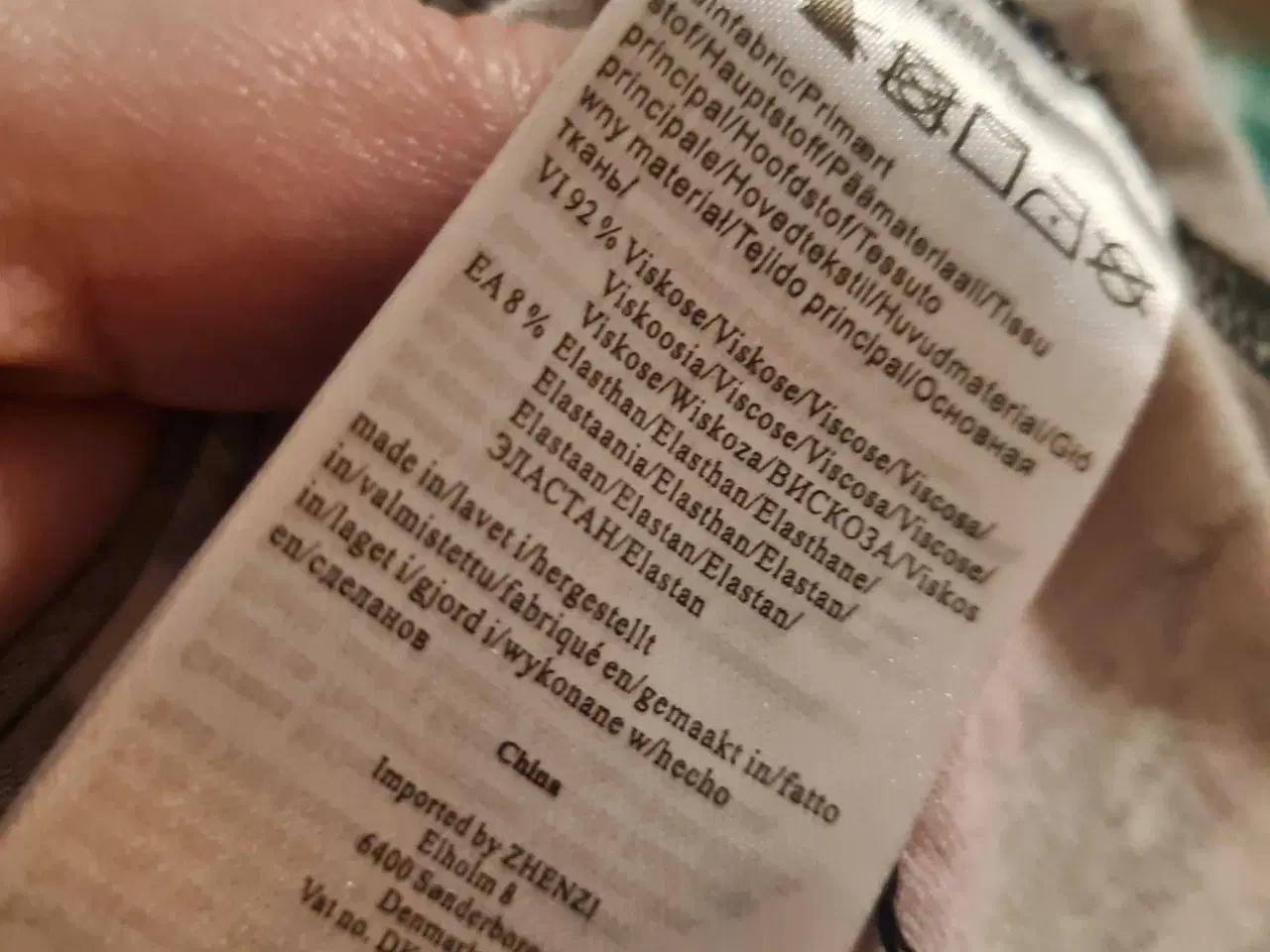 Billede 6 - Zhenzi kjole str M 46-48 