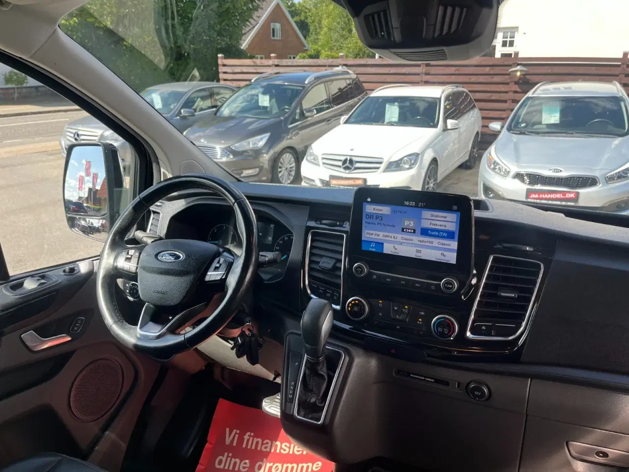 Billede 8 - Ford Transit Custom 290S 2,0 TDCi 185 Sport