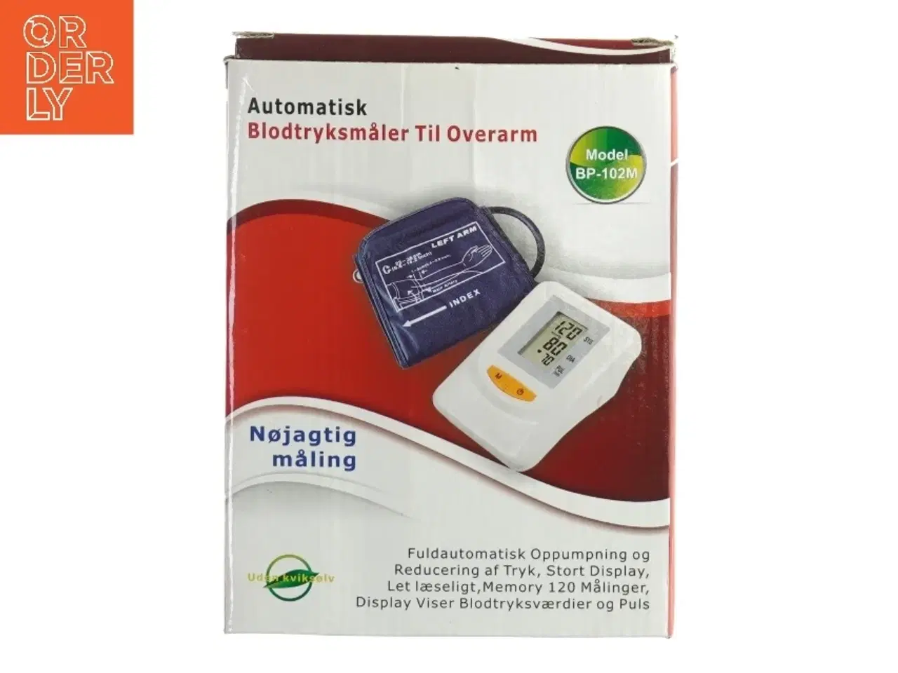 Billede 3 - Elektrisk varmetæppe + automatisk blodtryksmåler (str. 40 x 30 Og 40 x 28 Og 17 x 13)