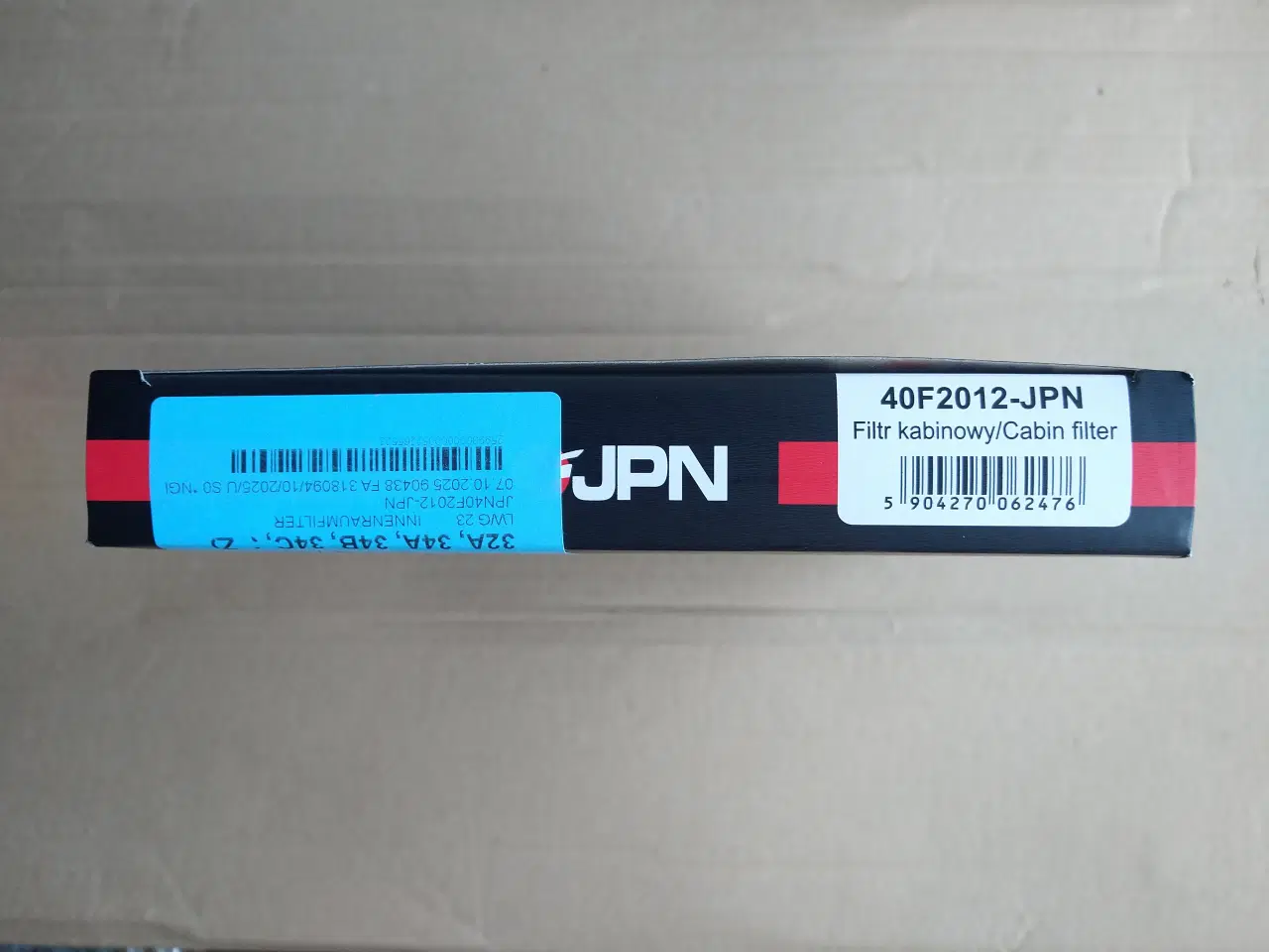 Billede 2 - JPN  Kabine-filter