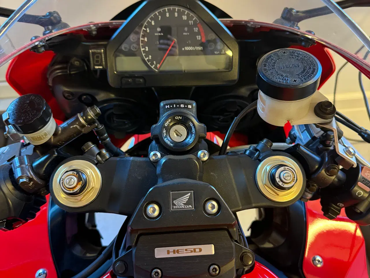 Billede 5 - Honda Cbr1000rr Fireblade