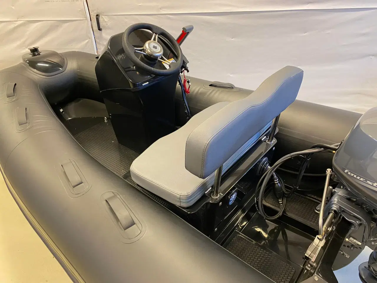 Billede 3 - Grand S300L med 20 hk Yamaha