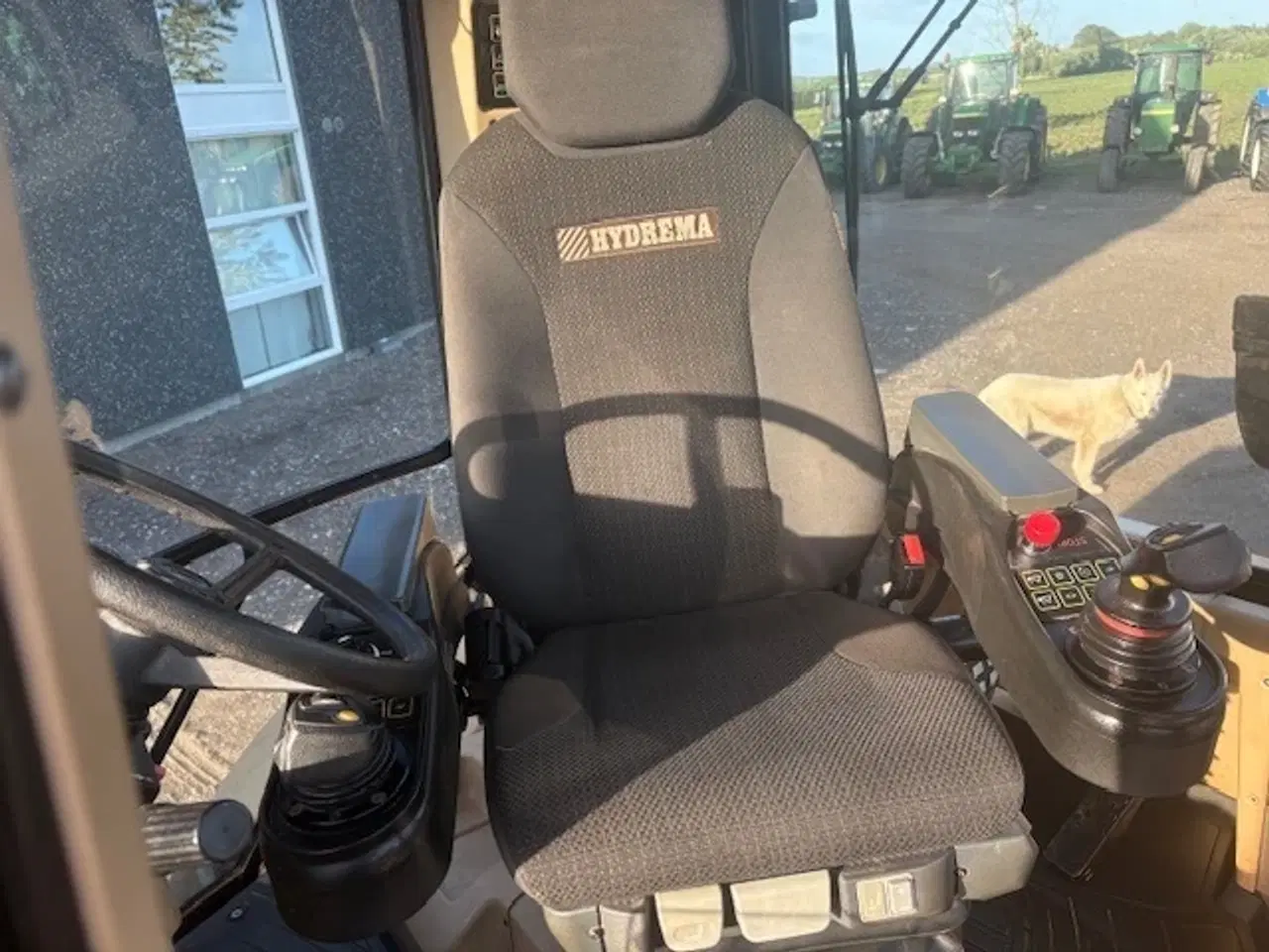 Billede 19 - Hydrema 926E ENCON ROTORTILT, CENTRALSMØRING