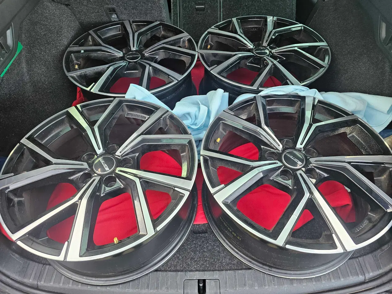 Billede 6 - 5 stk. GMP Mentor fælge sælges