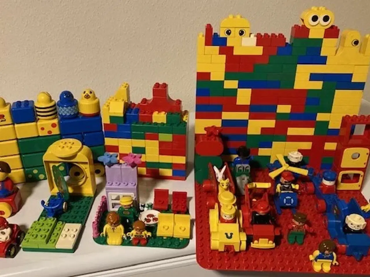 Billede 1 - Lego Duplo, blandet. Over 250 enheder