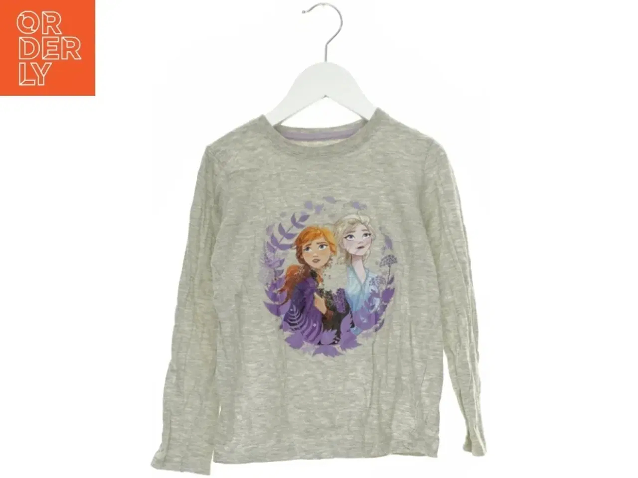 Billede 1 - Bluse, Elsa og Anna fra Disney (str. 128 cm)