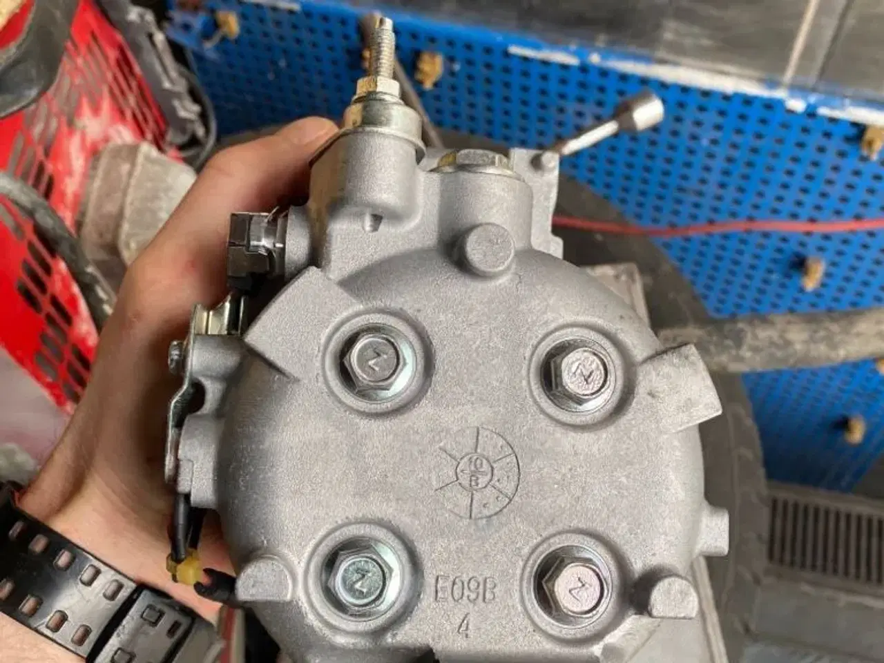 Billede 4 - Compressor til Honda