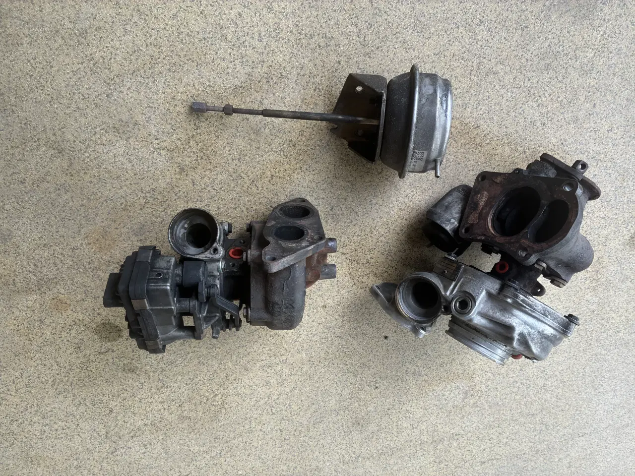 Billede 1 - Turbo twin til bmw N47D20D