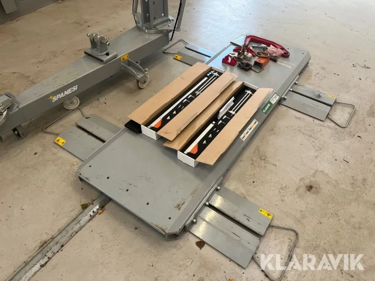 Billede 7 - Opretningsbænk Spanesi Minibench med værktøj