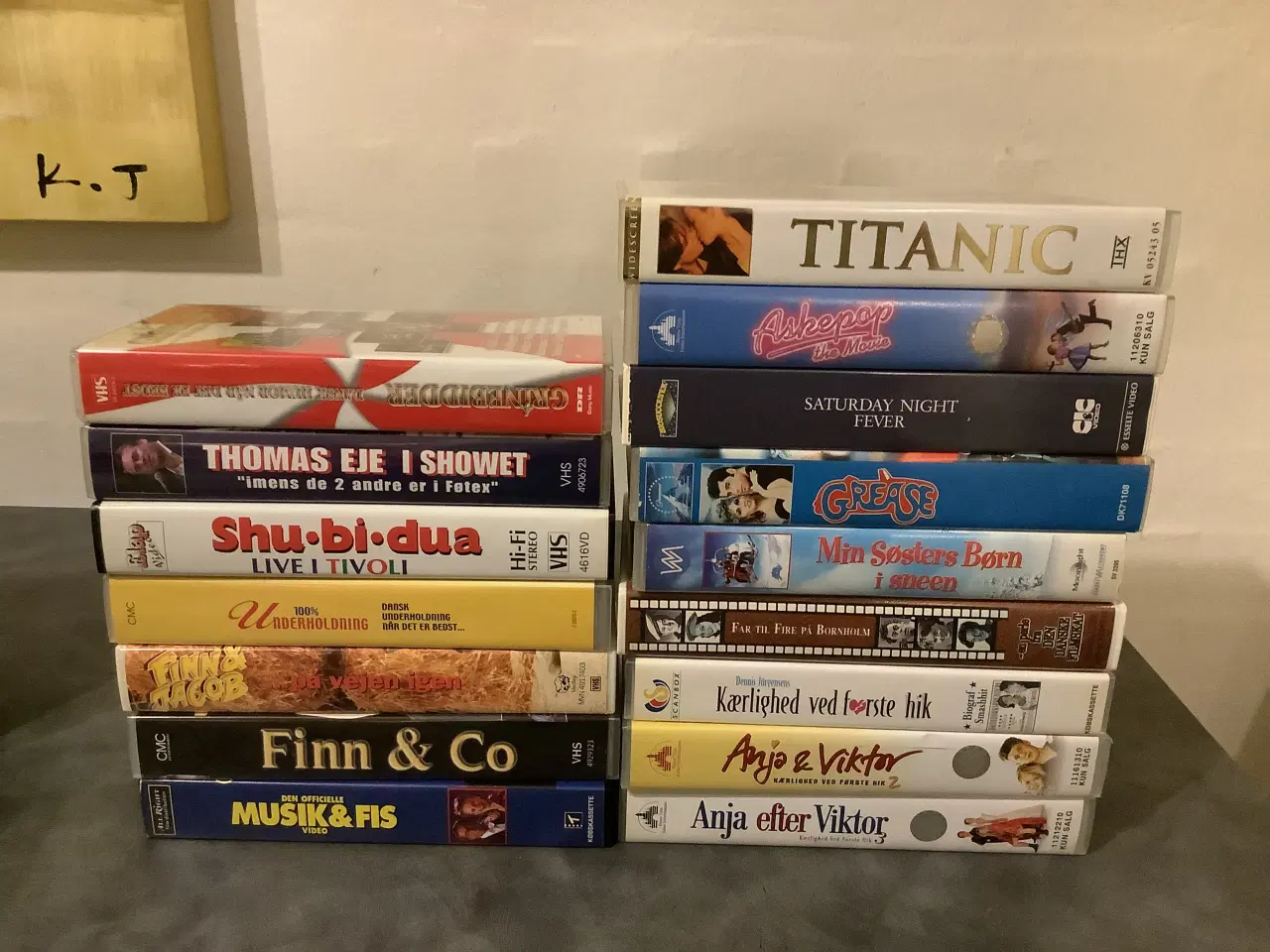 Billede 4 - VHS film blandet genre