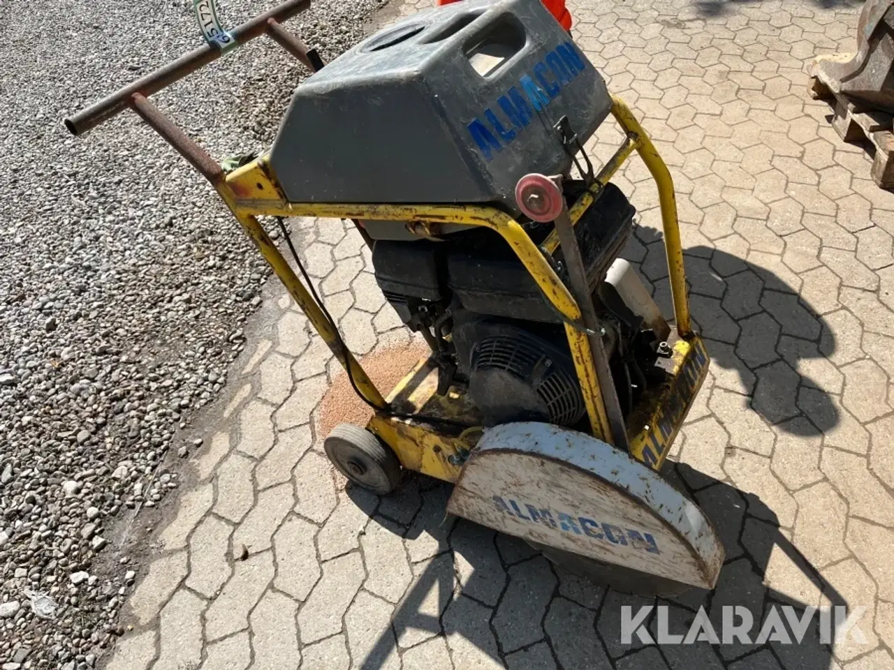 Billede 1 - Asfaltskærer Wacker Neuson BFS1345B