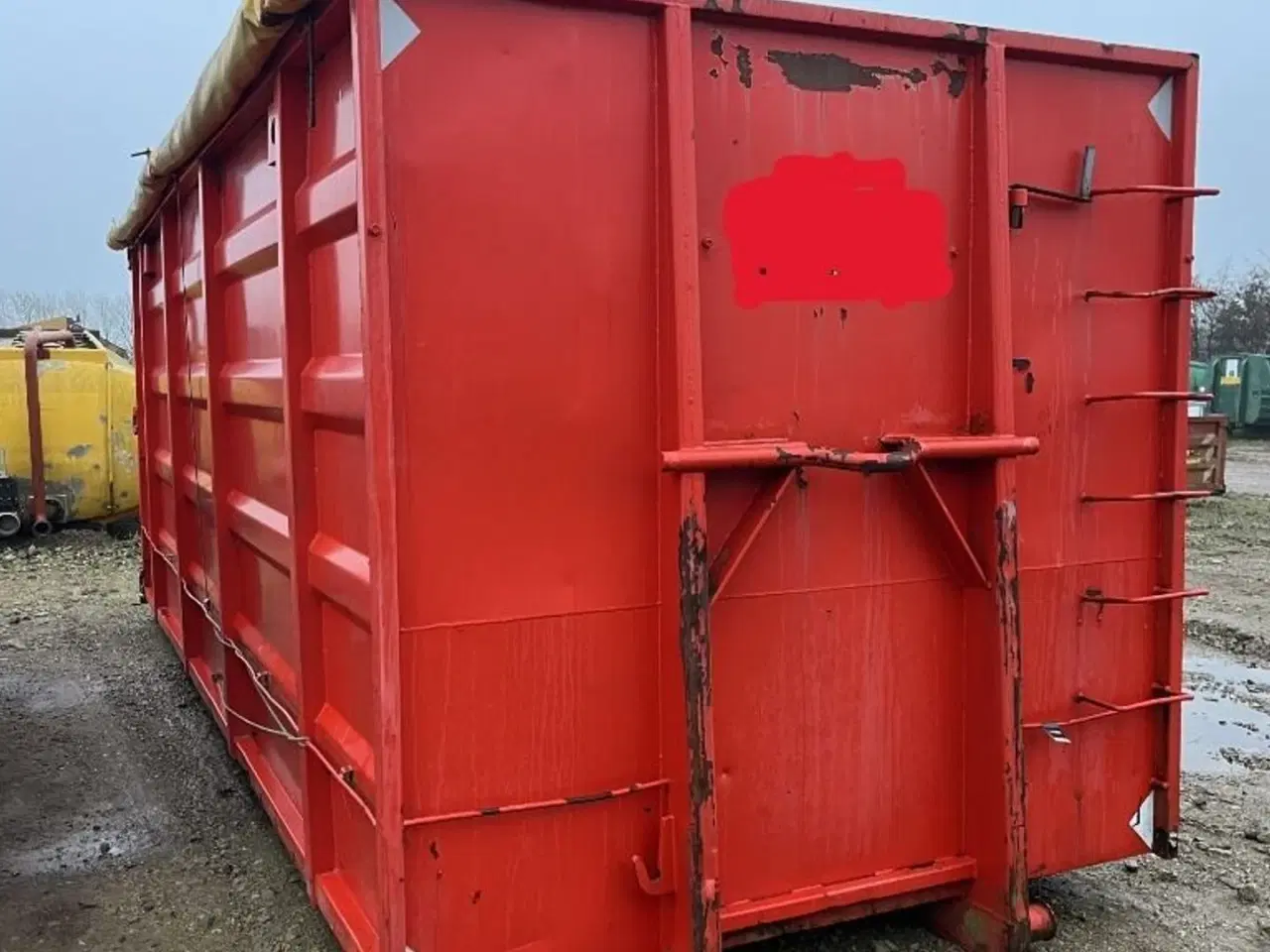 Billede 3 - Container Høj