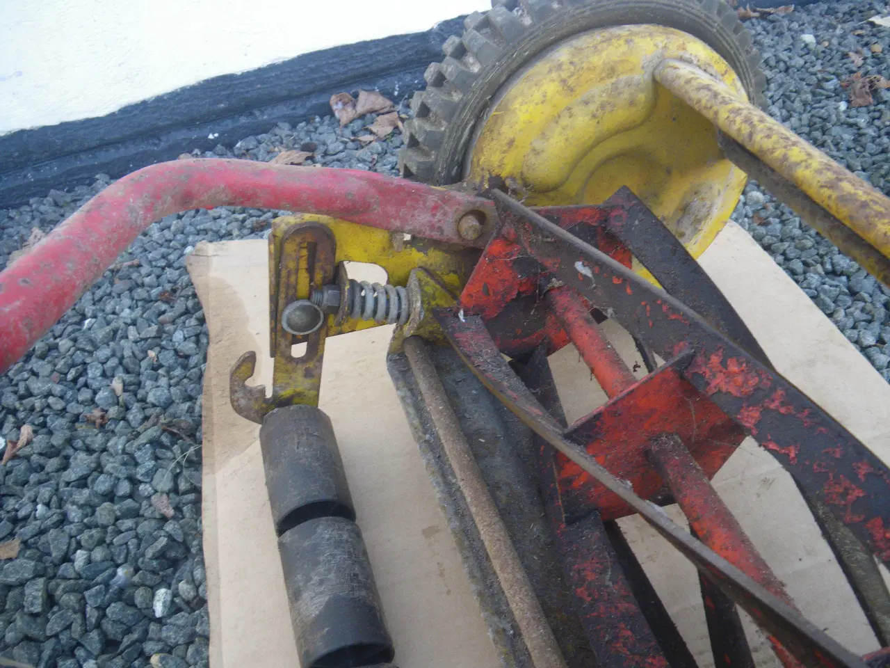 Billede 4 - Plæneklipper