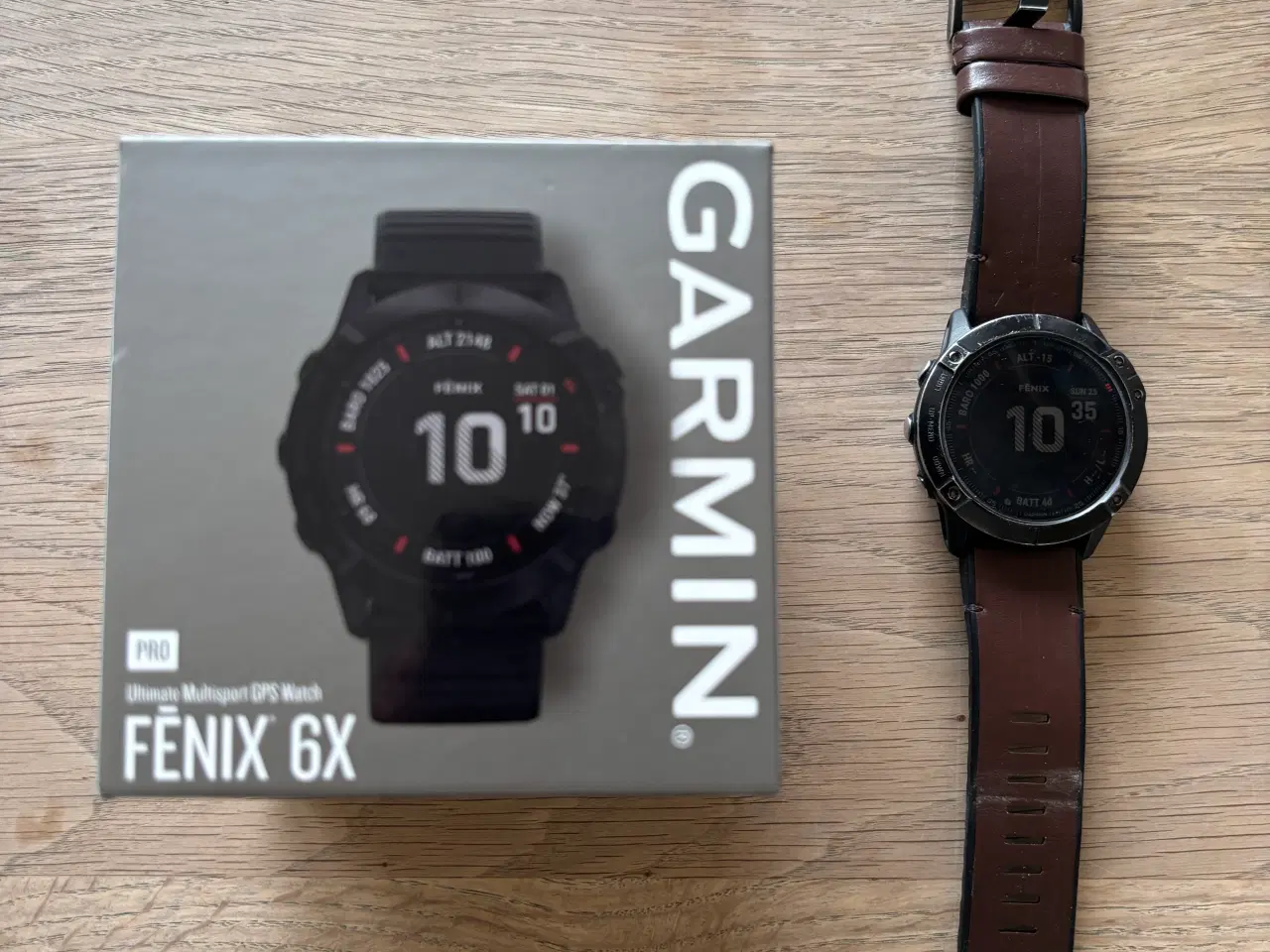 Billede 4 - Garmin Fenix 6X Pro
