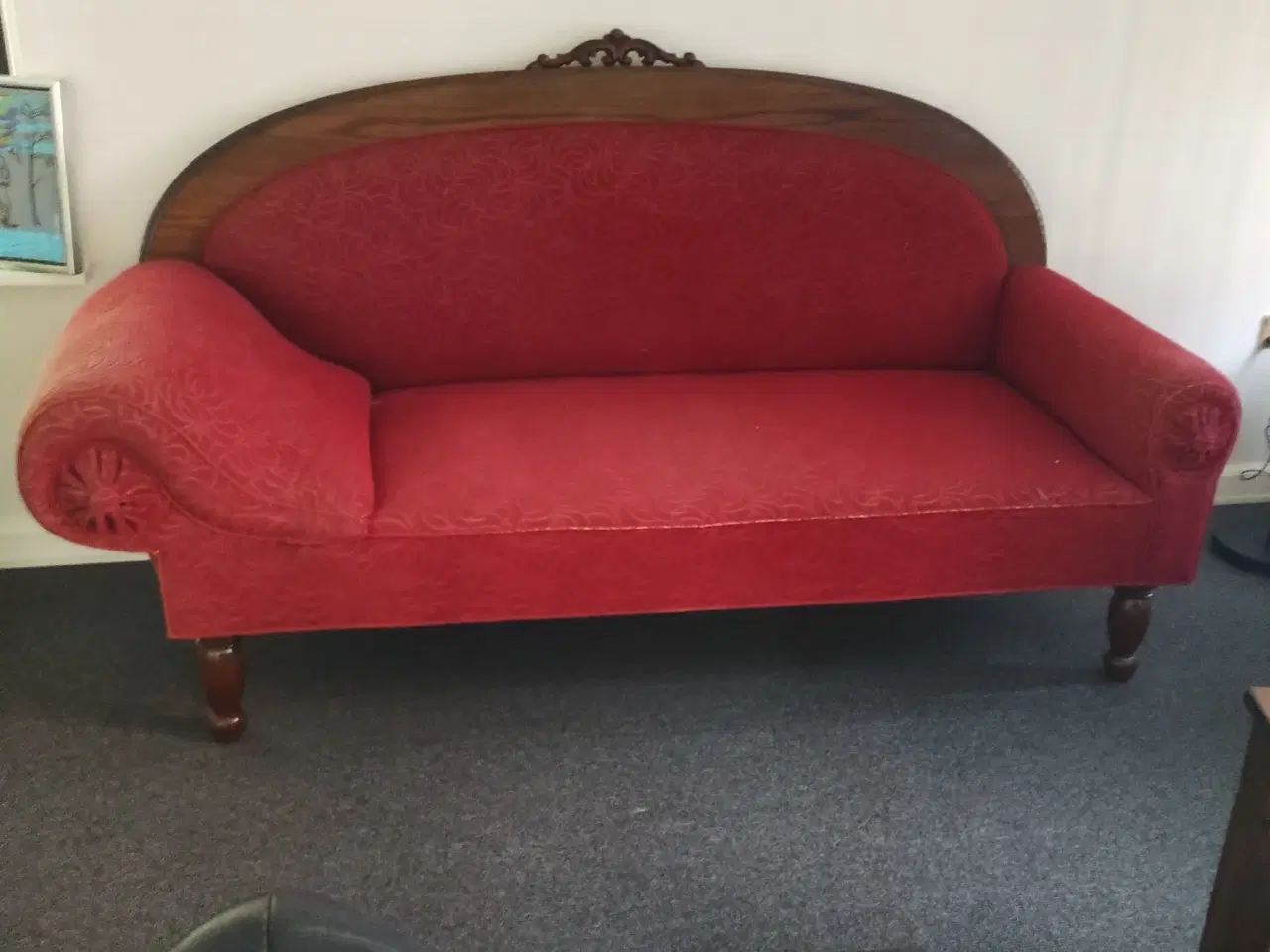 Billede 1 - Gammeldags sofa