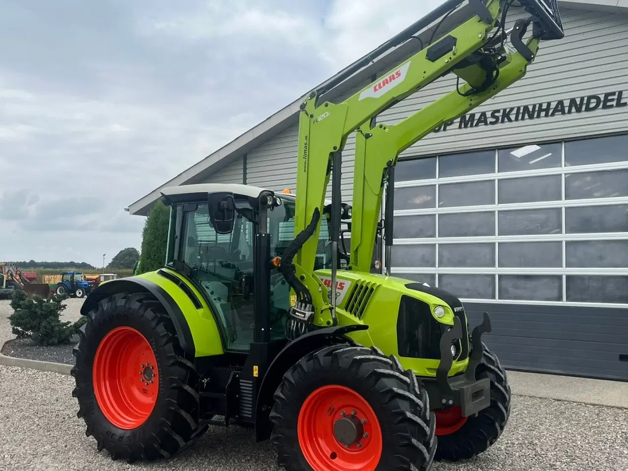 Billede 20 - CLAAS Arion 440 CIS med frontlæsser