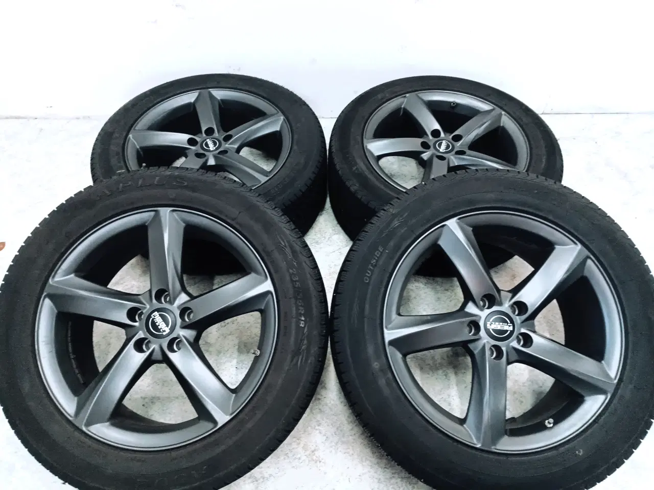 Billede 3 - 5x112 18" ET35 nav 66,6ø MegaWheels vintersæt