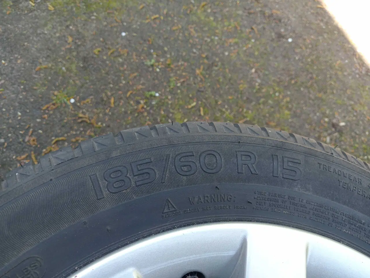 Billede 2 - Alufælge 15"