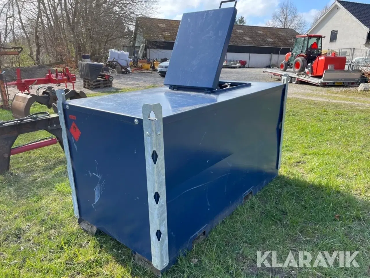 Billede 3 - Transportabel brændstof Tank