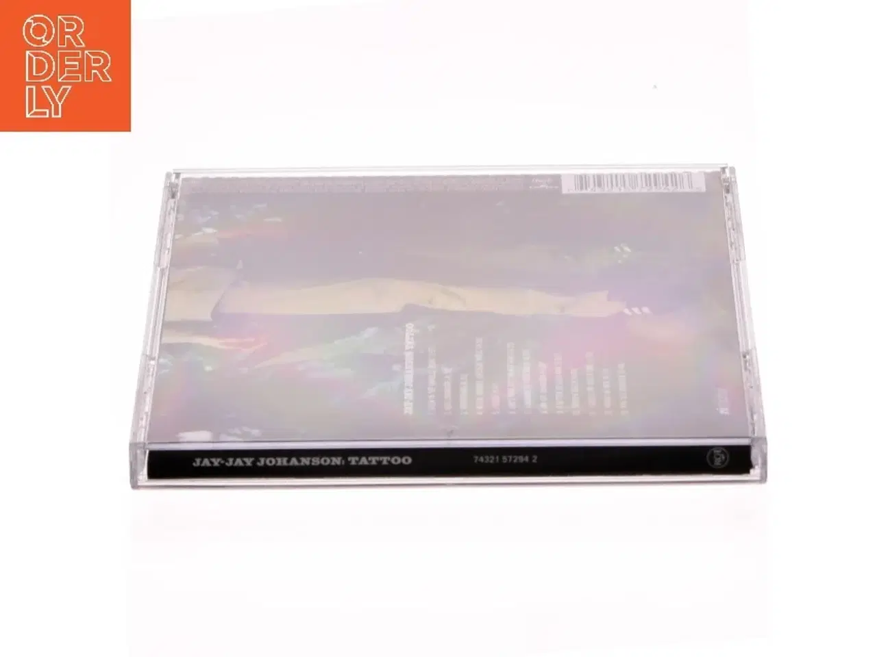 Billede 4 - Jay-Jay Johanson CD 'Tattoo'