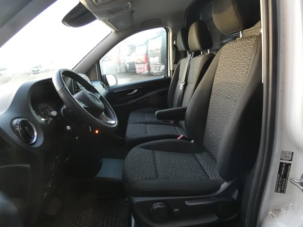 Billede 10 - Mercedes-Benz Vito 114 A2 2,0 CDI RWD 9G-Tronic 136HK Van Aut.