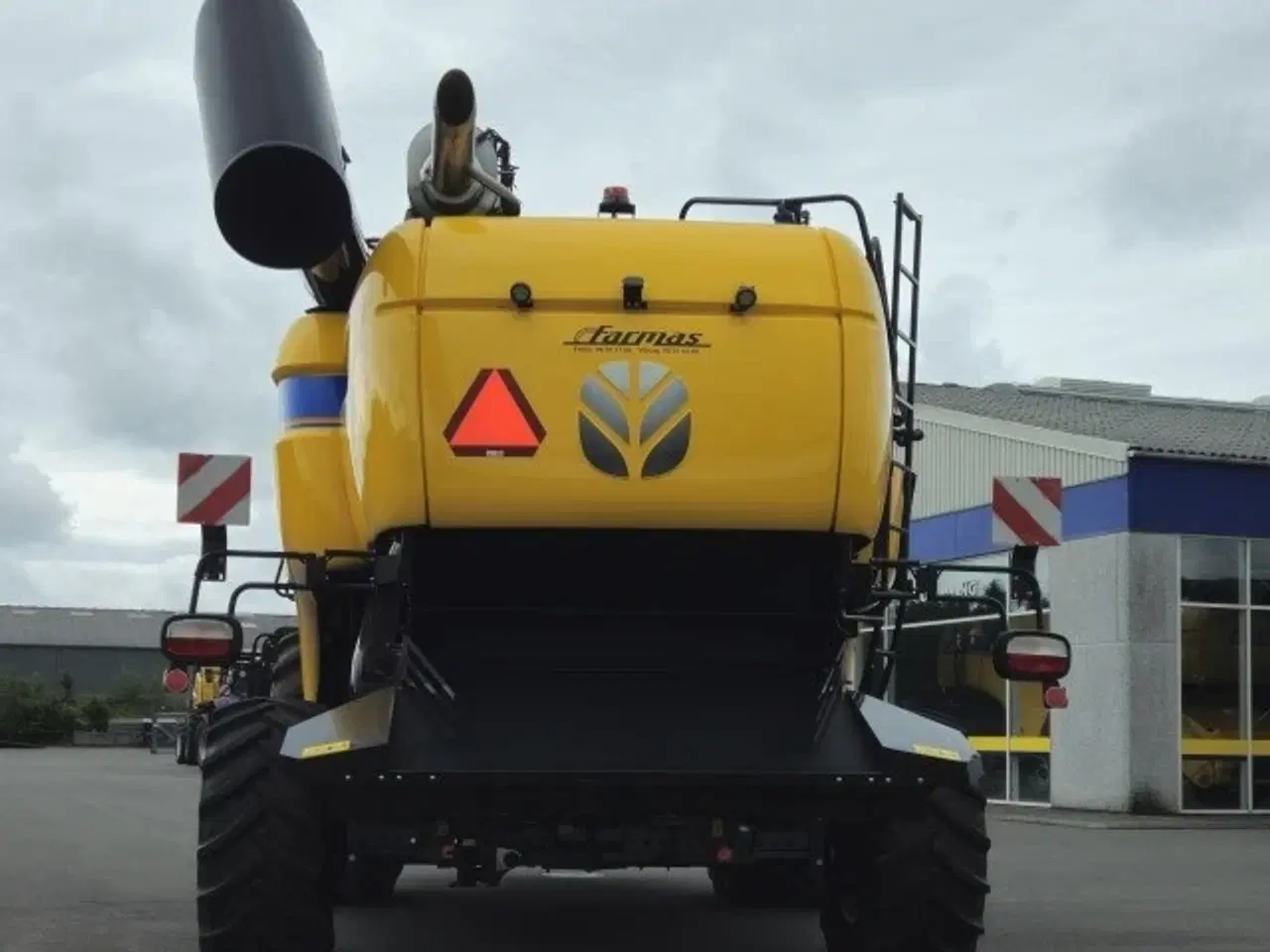 Billede 5 - New Holland CX8.90 ST5 ZED