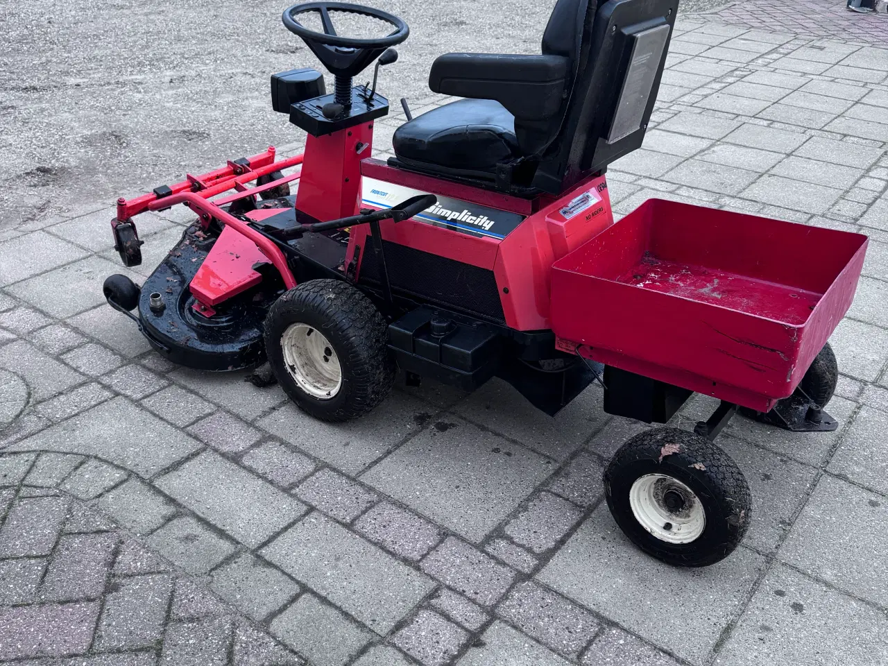 Billede 2 - Simplicity havetraktor