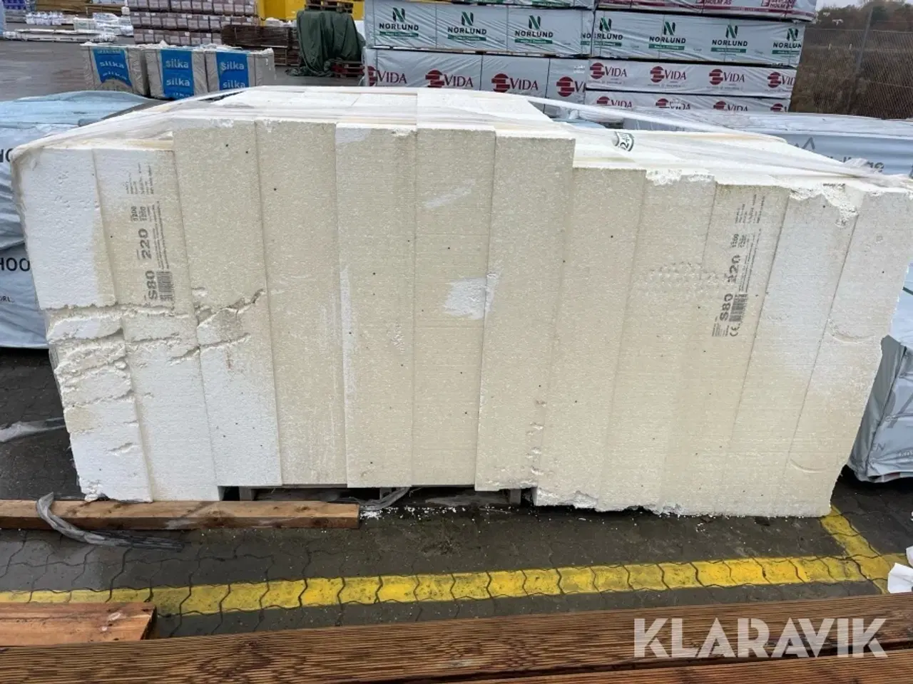 Billede 1 - Isolering Sundolit S80 12 plader