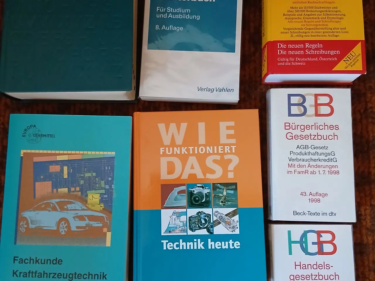 Billede 4 - Ordbøger