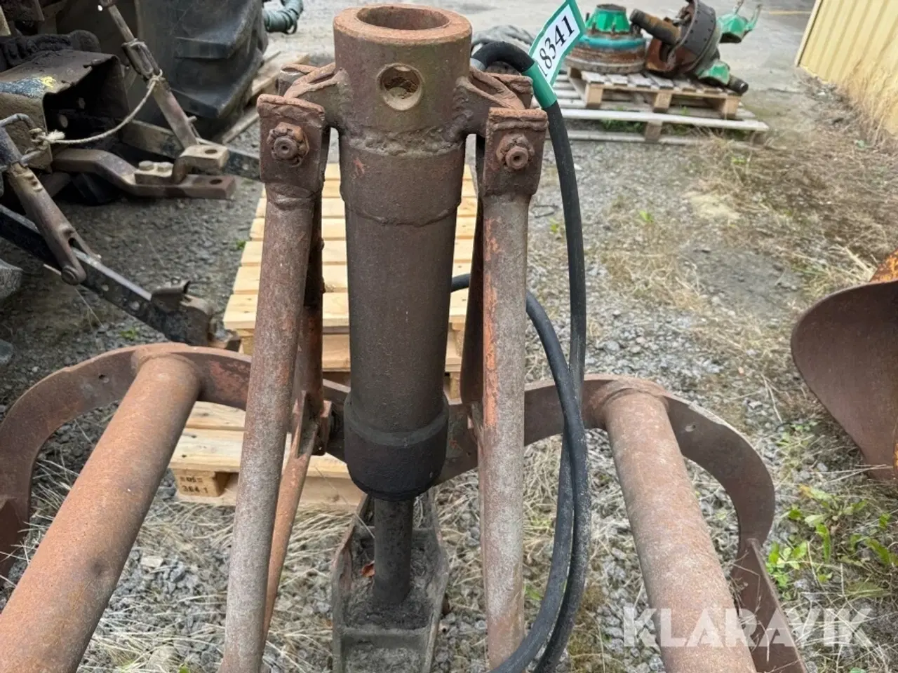 Billede 8 - Hydraulisk Kævlegrab