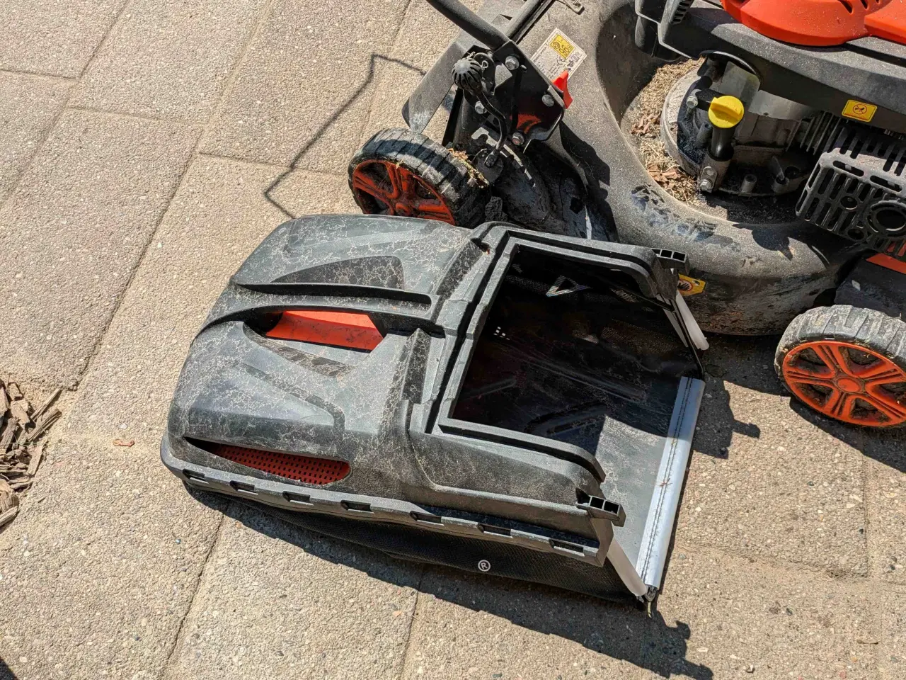 Billede 4 - Plæneklipper - Adano T8 173cc selvkørende