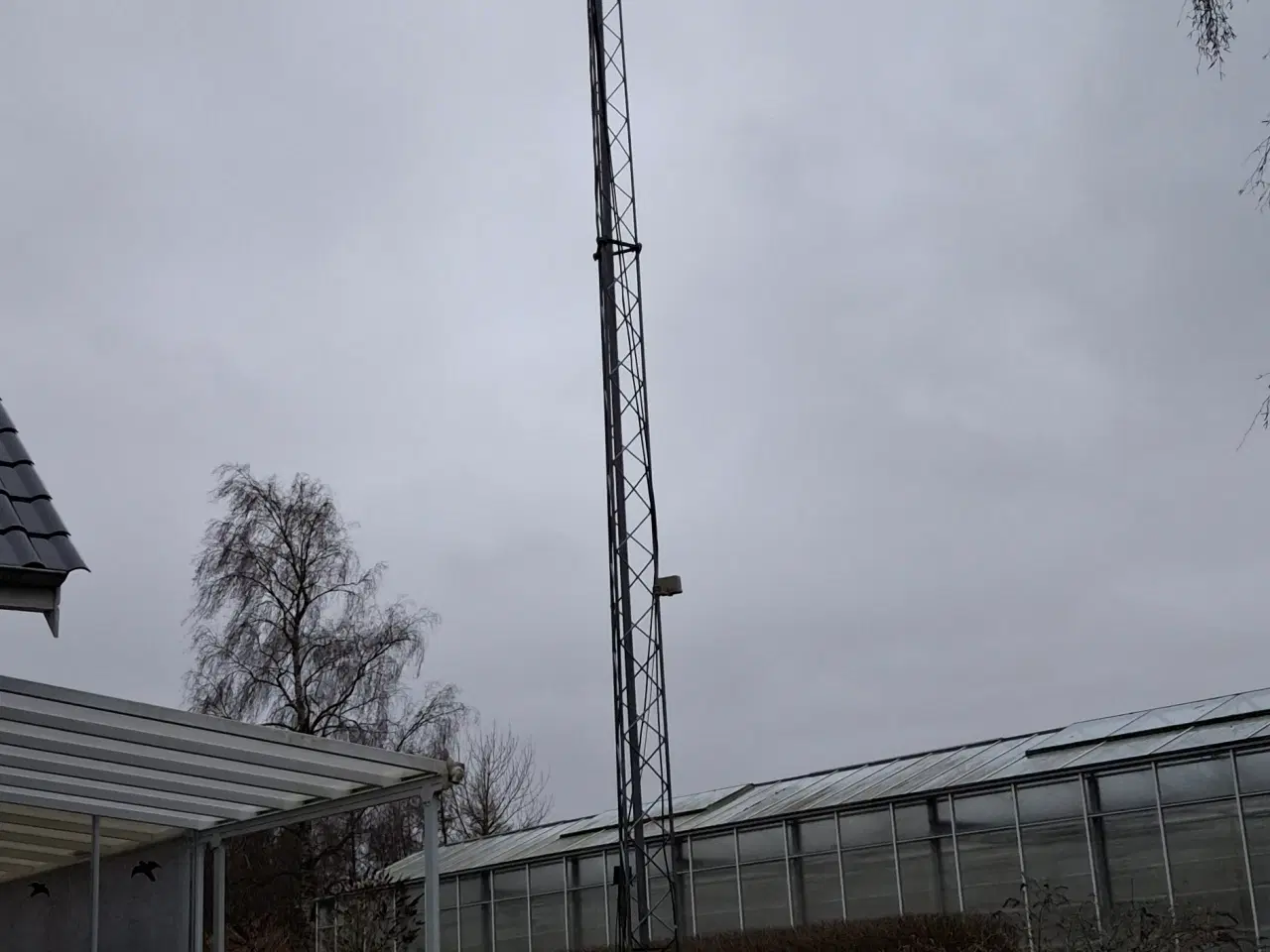 Billede 2 - Gittermast