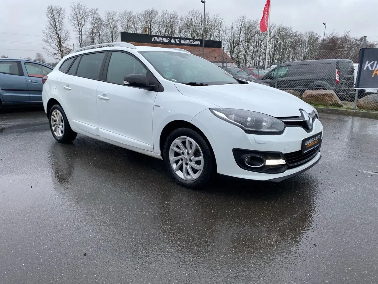 Billede 2 - Renault Mégane Sport Tourer 1,5 DCI Limited Energy 110HK Stc 6g