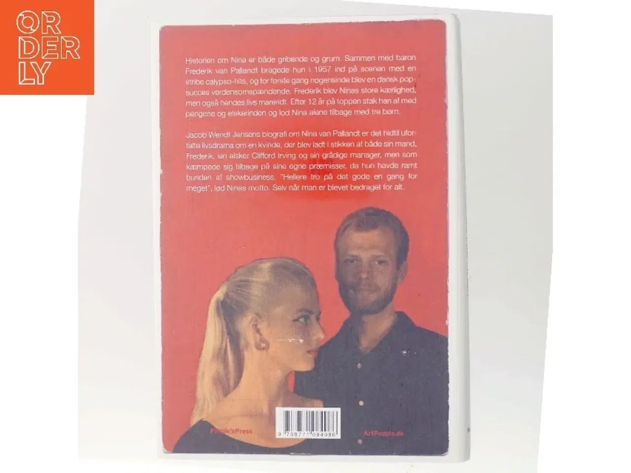 Billede 3 - Nina van Pallandt : hellere tro på det gode en gang for meget af Jacob Wendt Jensen (Bog)