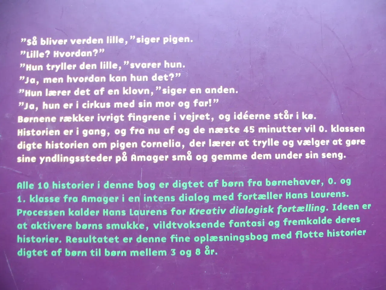 Billede 8 - Kannibalbollen og andre historier digtet af børn