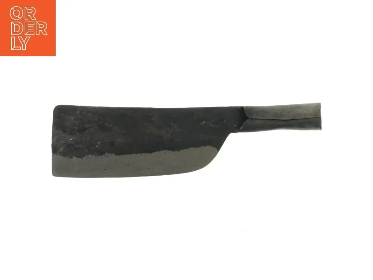 Billede 2 - Stor kokkekniv med træhåndtag (str. 33x9 cm)