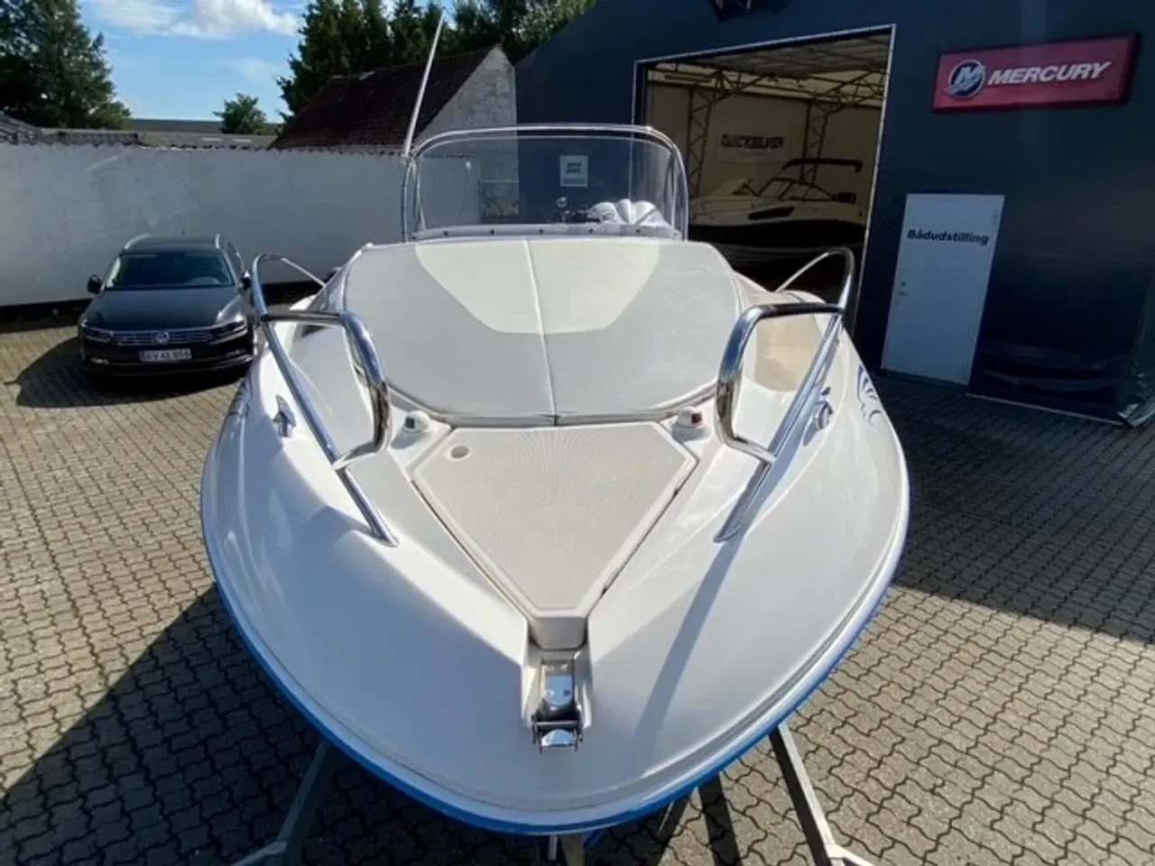 Billede 2 - Ørnvik 635 WA, Mercury 200 HK Verado